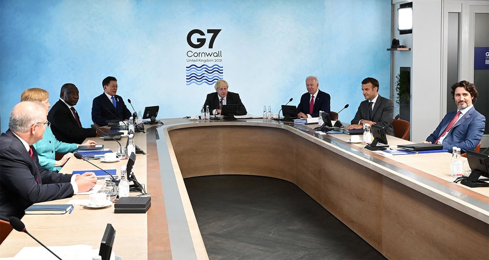 G7 Leaders Address Threat Of China's Economic Coercion