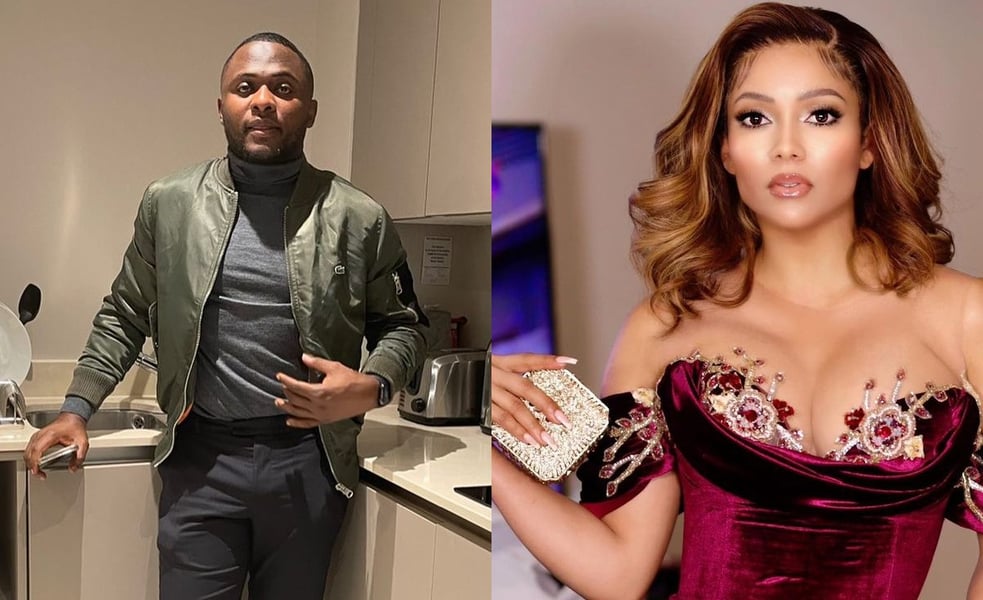 Ubi Franklin Reacts To Maria's Alleged Affair With Married M