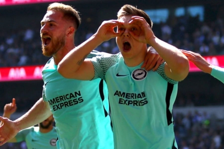 EPL: Trossard's Lone Goal Stuns Tottenham As Brighton Claim 