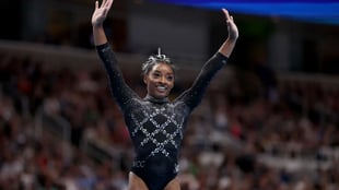 Simone Biles: US Gymnast Wins Record Eighth Title