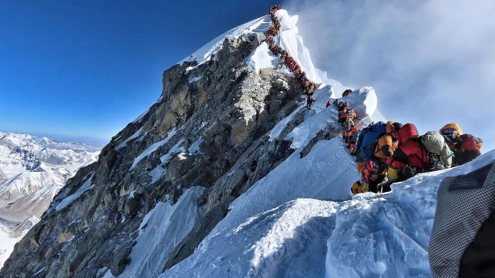 Mount Everest Faces Alarming Climate Change Threats
