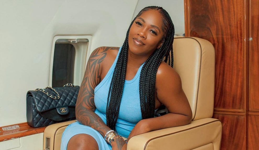 I Don't Look My Age — Tiwa Savage Brags About Her Babyface