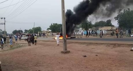 Kaduna: Pandemonium as Police clash with Shiites members 