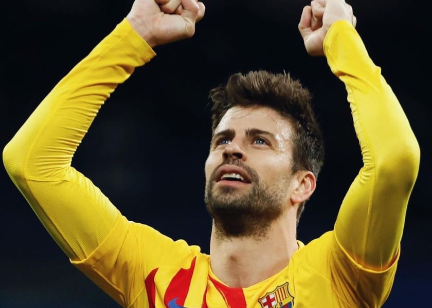 Pique To Play 'Last Game' For Barca Against Almeria
