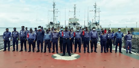 Nigeria Navy recruits 1,486 personnel for security operation
