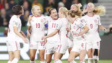 Women's World Cup: Denmark Secure Last 16 Spot With Victory 