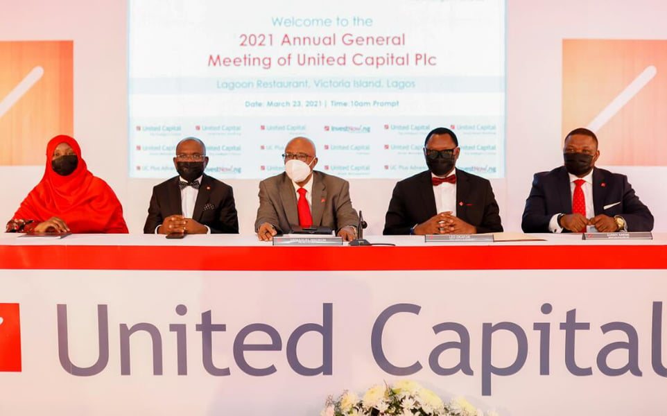United Capital Plc Announces Resignation Of Non-Executive Di