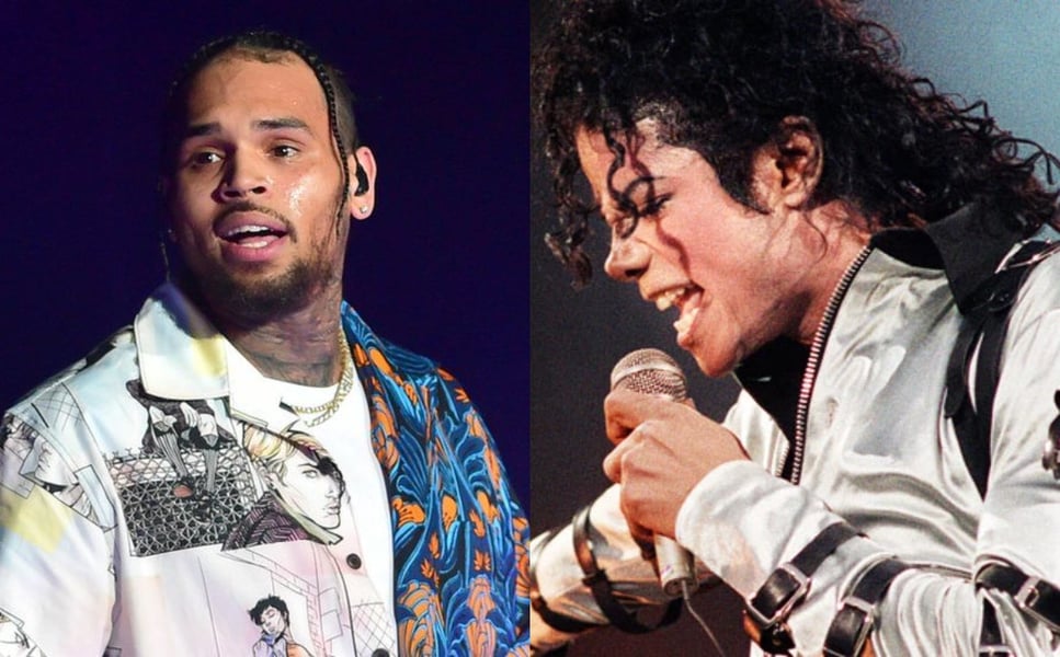 Chris Brown Reacts To Being Compared To Michael Jackson