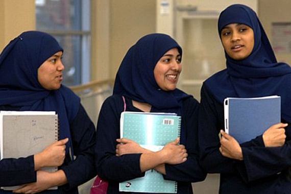 Hijab Wearing Muslim Girls Barred From Classes In Indian Col