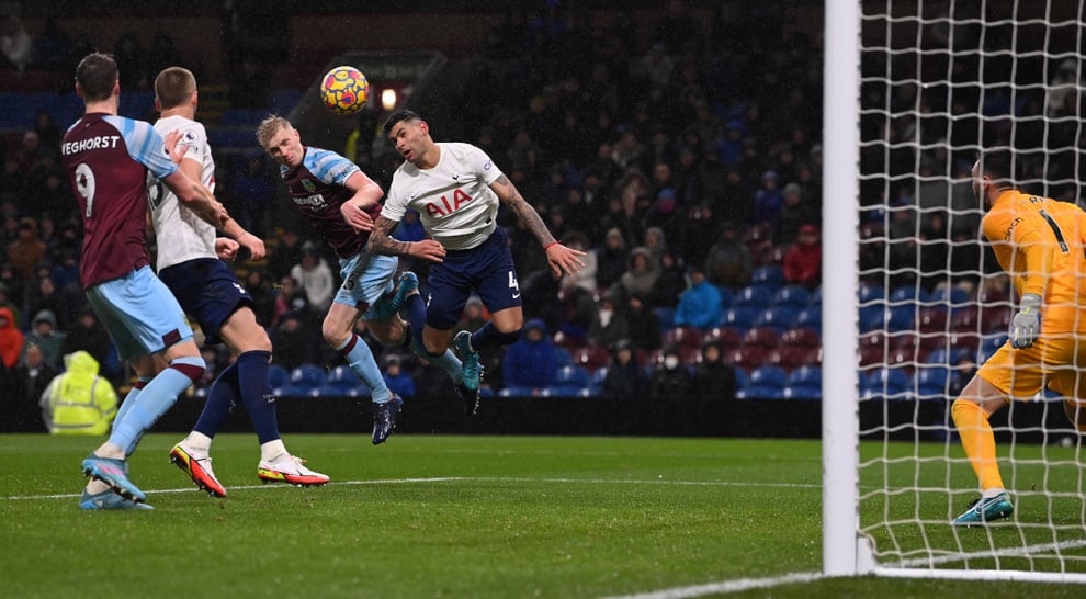 EPL: Lowly Burnley Squeeze Past Tottenham To Boost Survival 