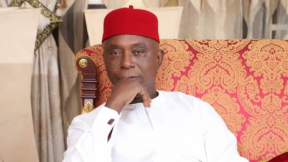 Ned Nwoko Shows Support To Davido Over Son's Death