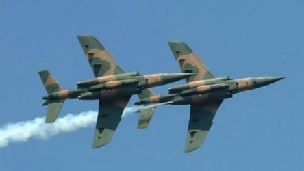 Air force bombs village, kills unknown number of residents i