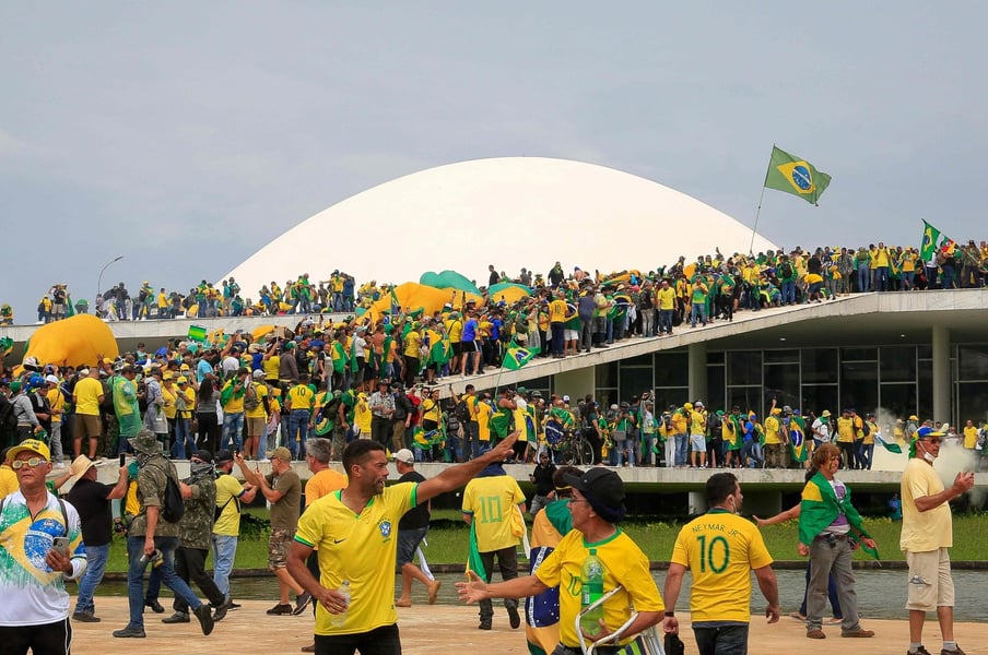 Brazil Receives International Condemnation Over Political Vi