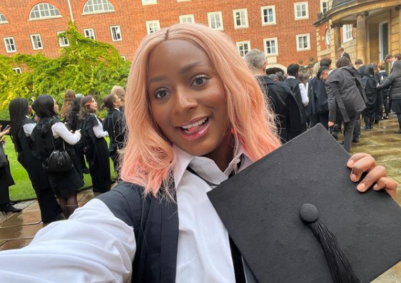 DJ Cuppy Celebrates Matriculation Day At University Of Oxfor