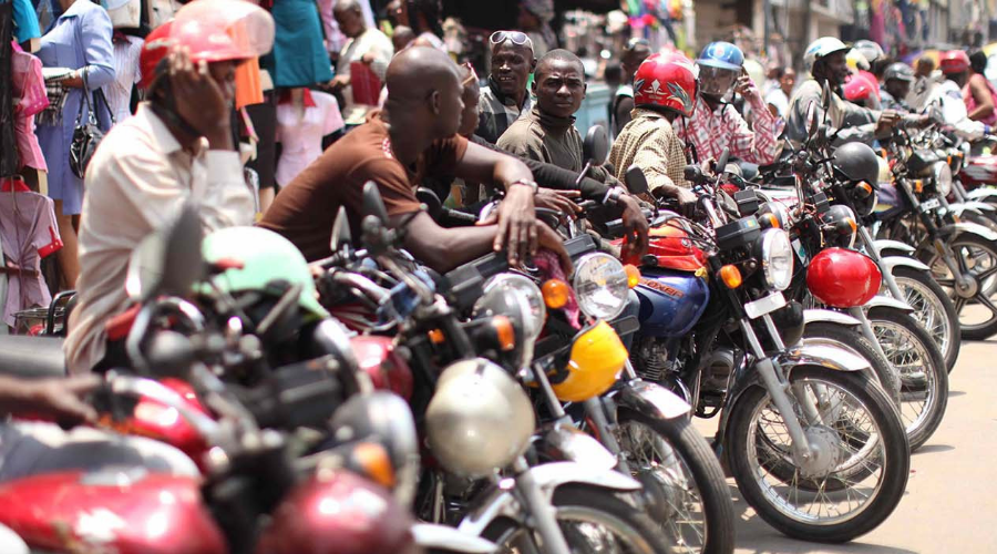 Angry 'Okada Riders' Protest Alledged Police Extortion