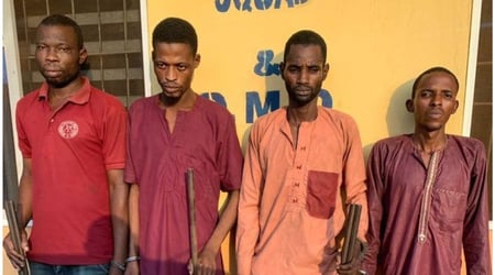 Ogun Police Nabs Kidnap Kingpins
