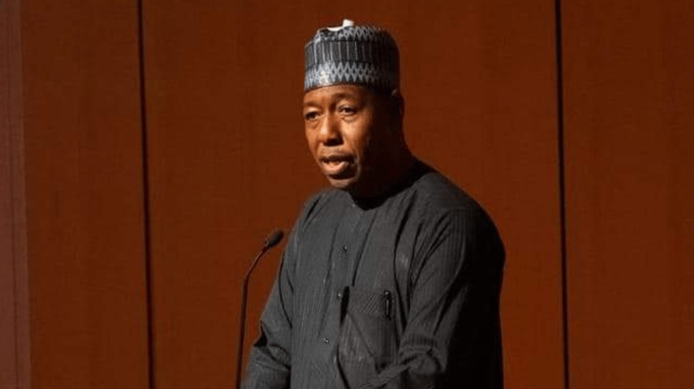 FG Confers CON Honors On Governor Zulum