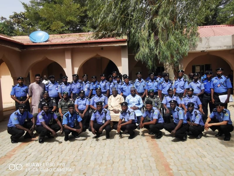 Police Promotes Hardworking Officers In Zamfara 