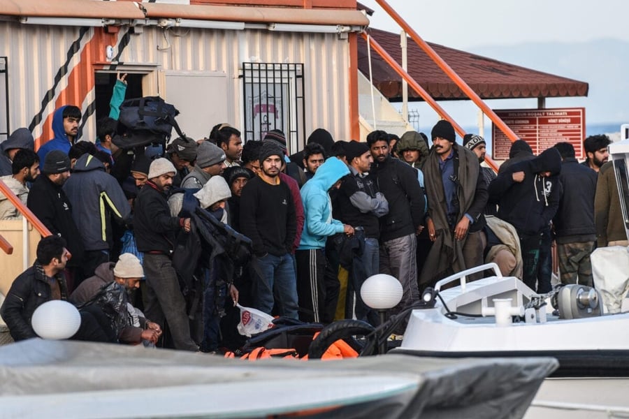 Concerned Turkey Fights Irregular Migrations