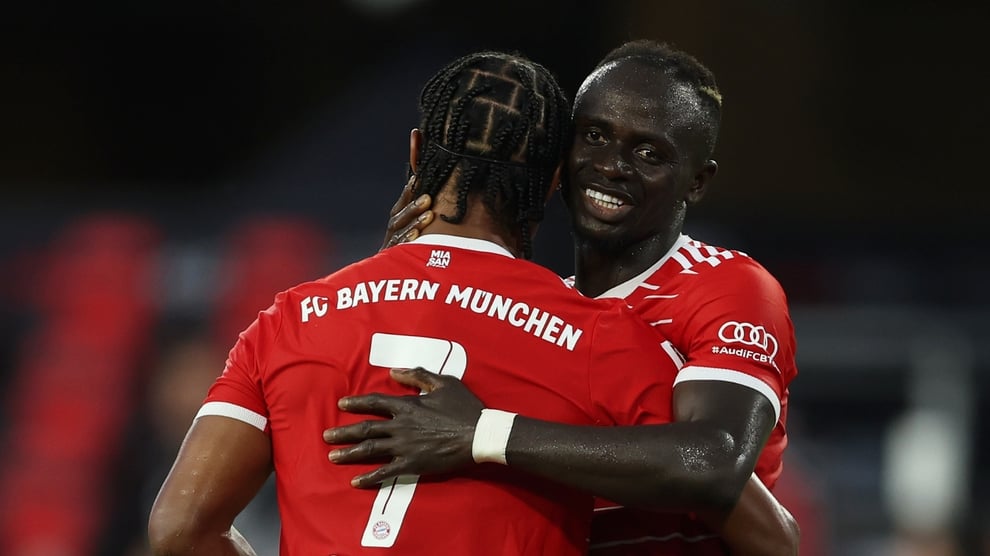 Bayern Munich Debutants Mane, De Ligt Score Goals In 6-2 Rio