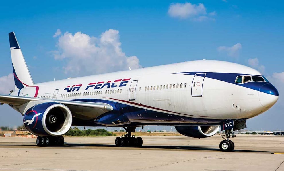 Air Peace To Resume Lagos To Johannesburg Flights From Octob