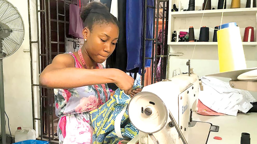 Student Advises Fashion Designers Against Revealing Dresses 