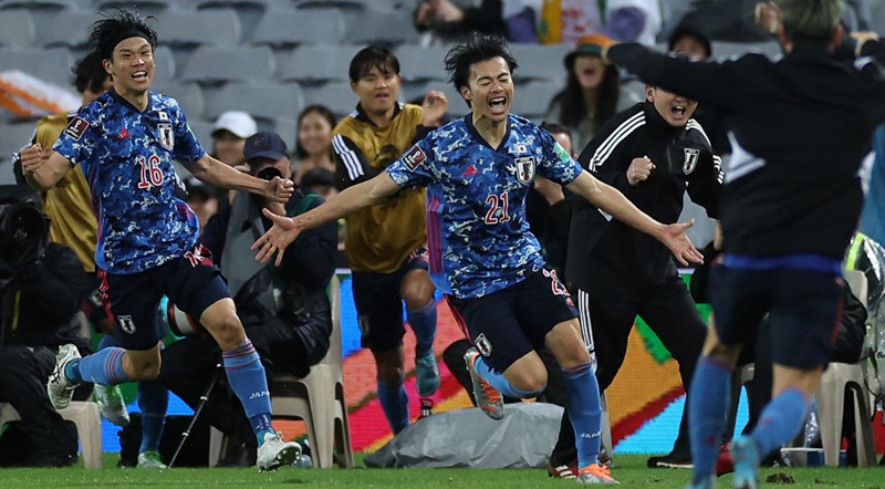 Japan Win Australia To Book World Cup Spot, Saudi Qualify 