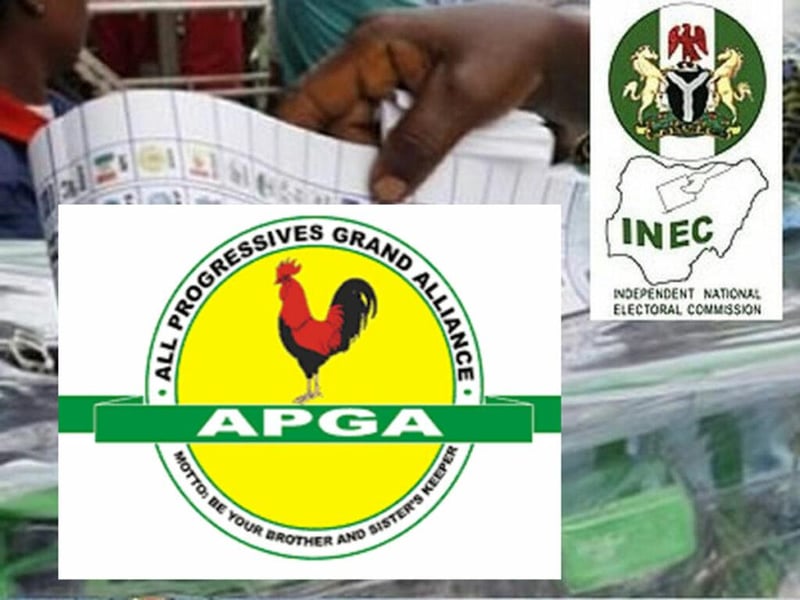 APGA To Boycott Ebonyi LGA Polls Over Exorbitant Nomination 