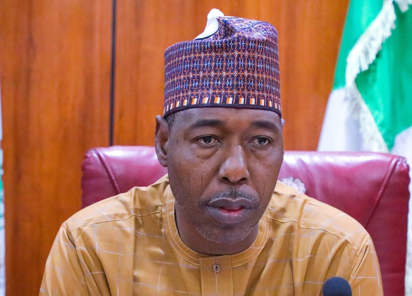 Governor Zulum Clinches Re-Election Ticket, Wins Party Prima