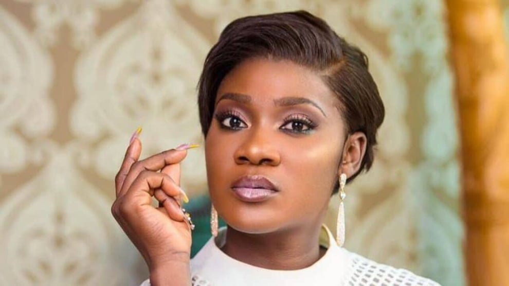 Actress Mercy Johnson Laments Over Son's Constant Pressure T