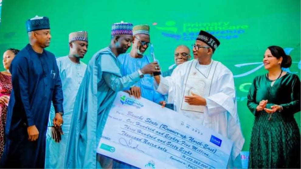 Bauchi Governor Reiterates Commitment To Improving Healthcar