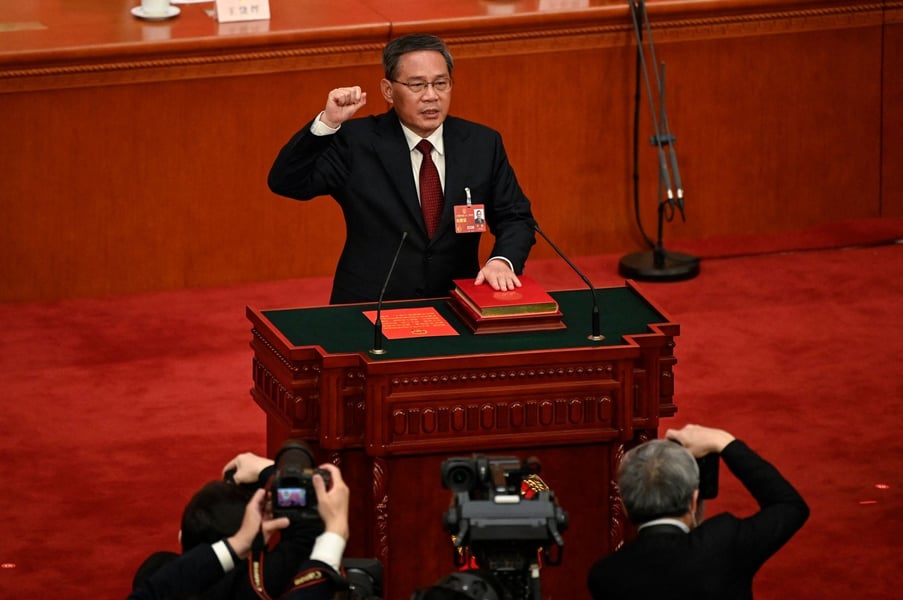 Li Qiang Becomes Chinese Premier, Xi's Number Two