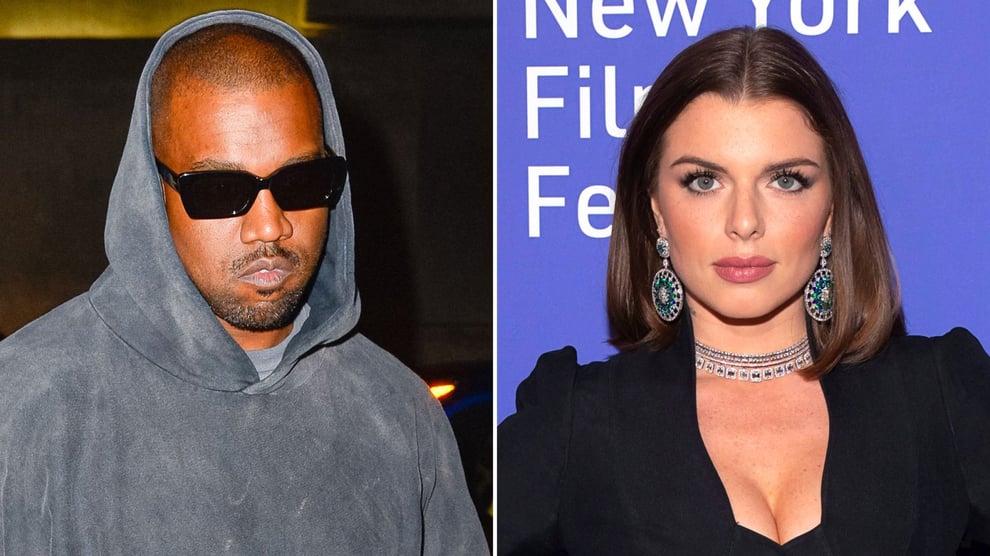 Julia Fox Shuts Down Rumours Of Dating Kanye West For Clout