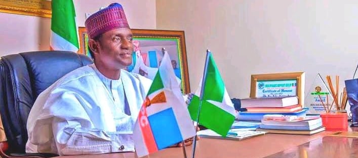 Yobe State Governor Commissions 600 Shops, Market Stalls