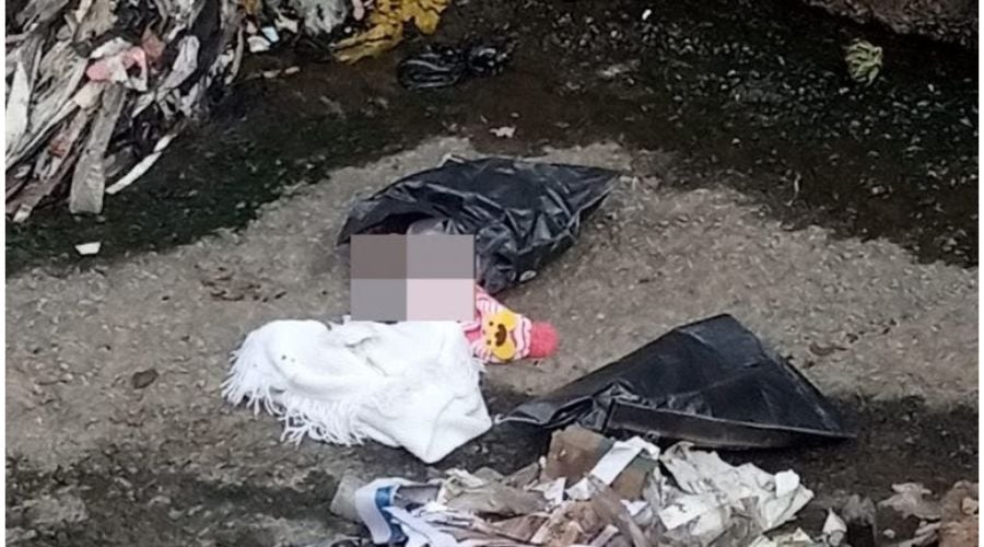Dead Body Of Infant Found Under Bridge In Ibadan 