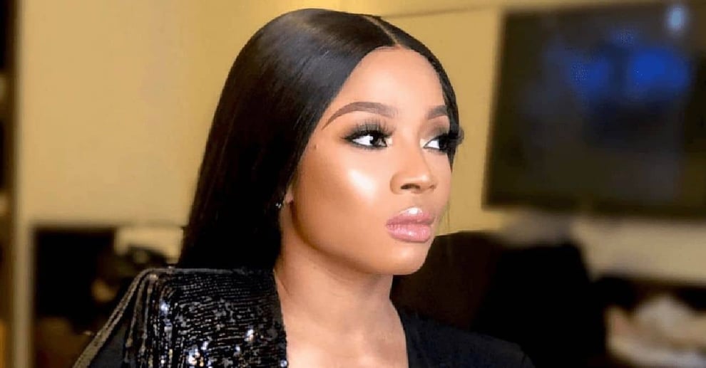 Toke Makinwa Shares Experience With Her Ex