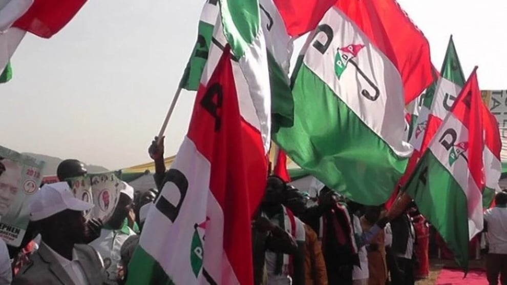 PDP: Aspirants In Rivers Protest Over Non-Issuance Of Nomina