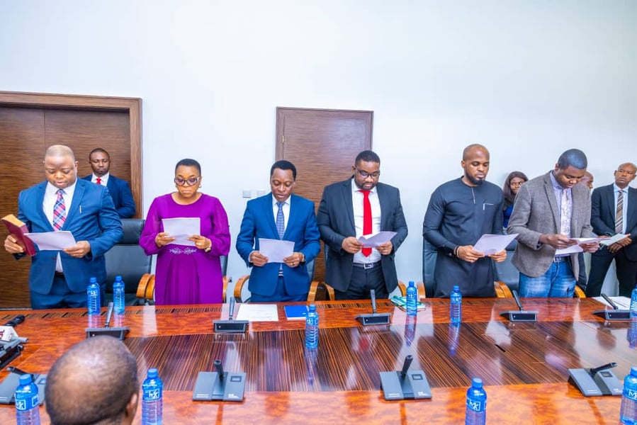 New Chief Of Staff, Advisers Sworn Into Office In AllNews Nigeria