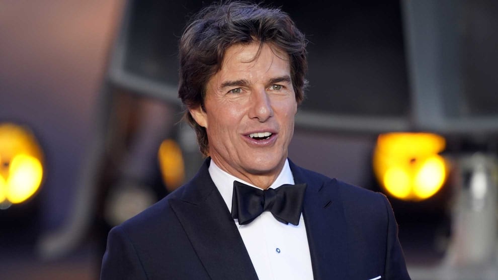 Tom Cruise Attends Korean Premiere Of ‘Top Gun: Maverick�