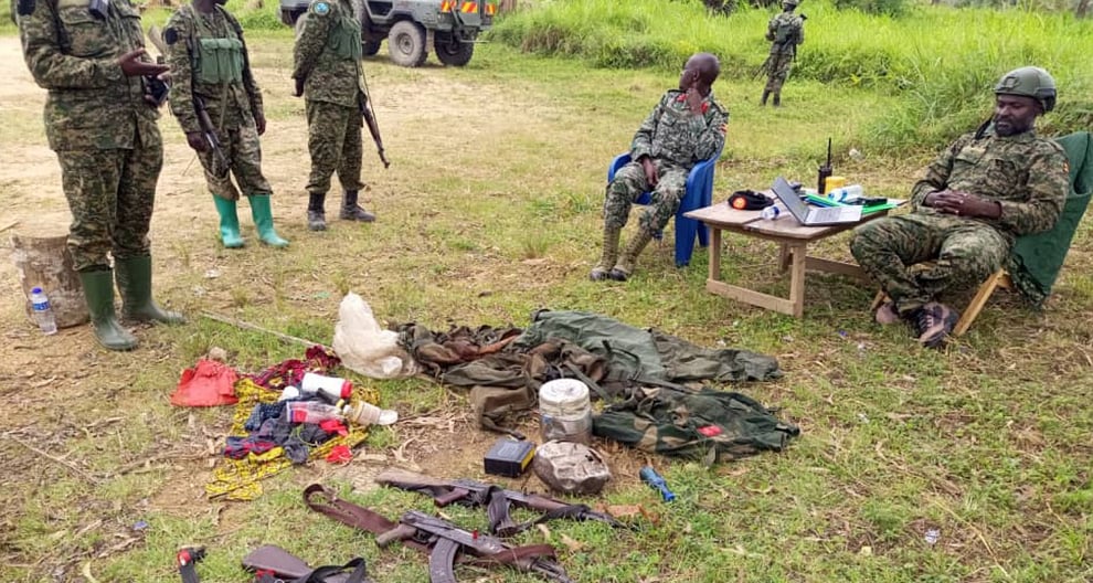 Uganda Military Operatives Kill Terrorists, Recover Guns, Am