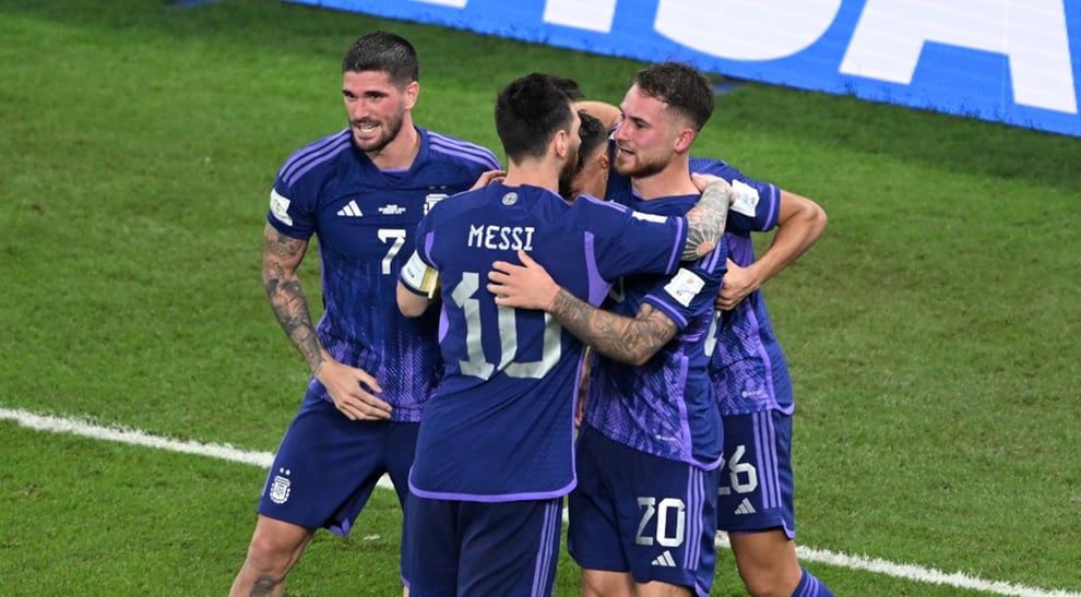 Mac Allister, Alvarez Save Argentina As Messi Misses Penalty