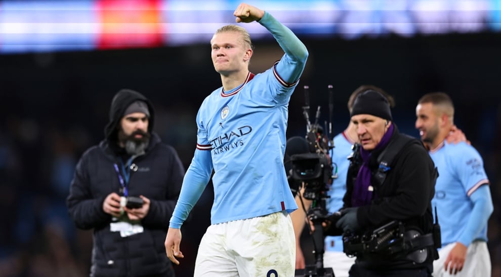 EPL: Man City Complete Comeback Win Over Tottenham In 6-Goal