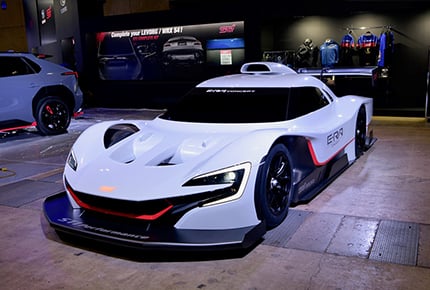 Subaru Introduces 1, 073HP Electric Race Car