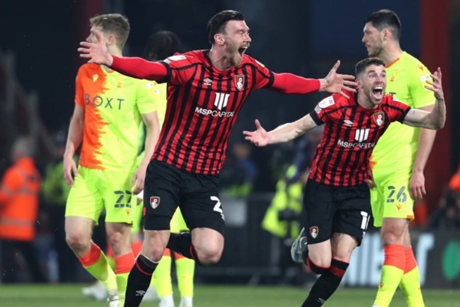 EFL Championship: Bournemouth Qualify For Premier League Aft