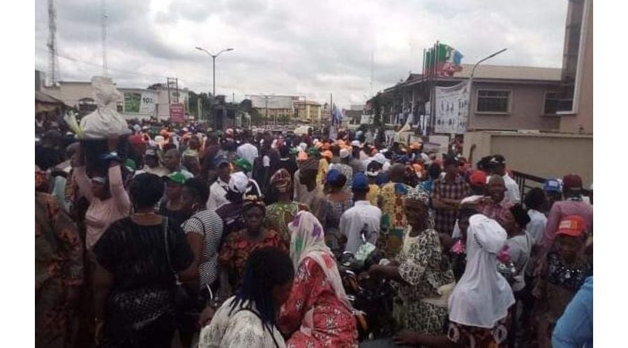 Oyo APC Rally:  PDP, Auxiliary Accused Of Attacks On Campaig