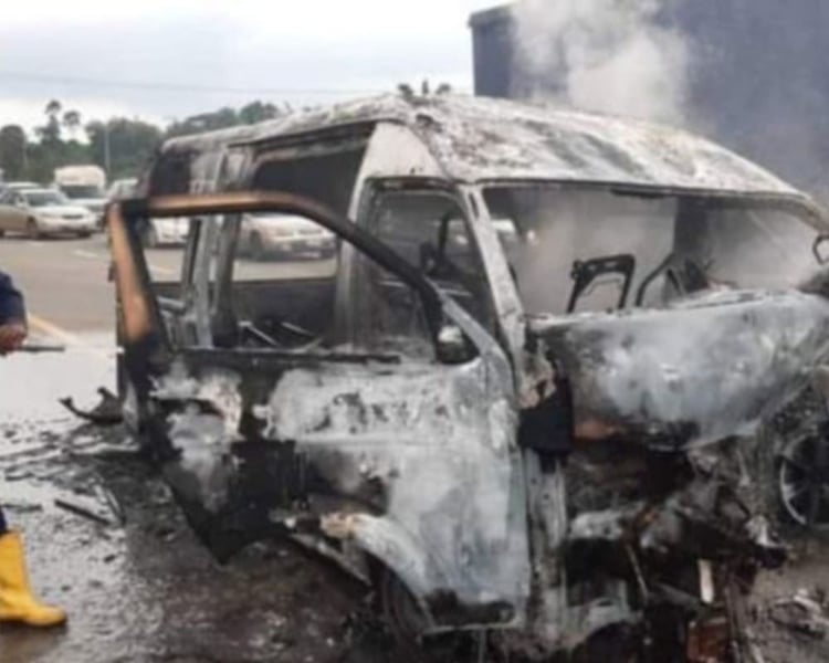 Ghastly Motor Accident Claims Two Lives In Anambra