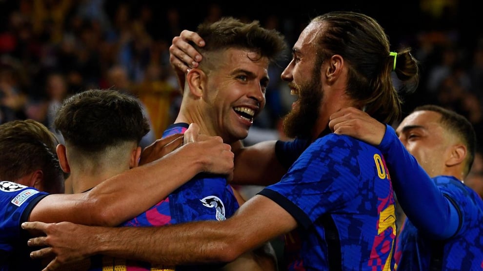 UCL: Pique's Lone Goal Boosts Barca's Qualification Hope