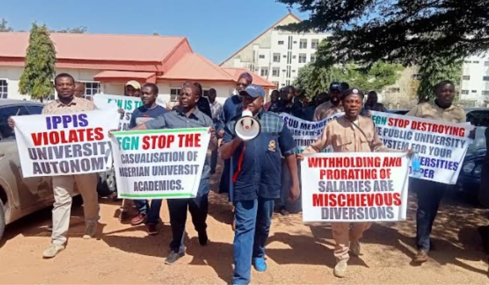 ASUU Receives Full Payment For November,  Arrears Unpaid