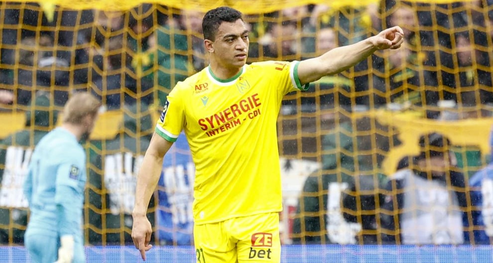 Nantes To Fine Mohamed's Decision not To Wear Rainbow Jersey