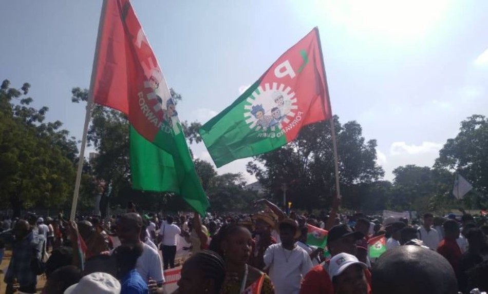 2023: Peter Obi's Supporters Stage Rally In Abuja